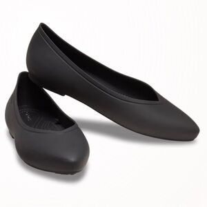 CROCS On The Clock Work Flat